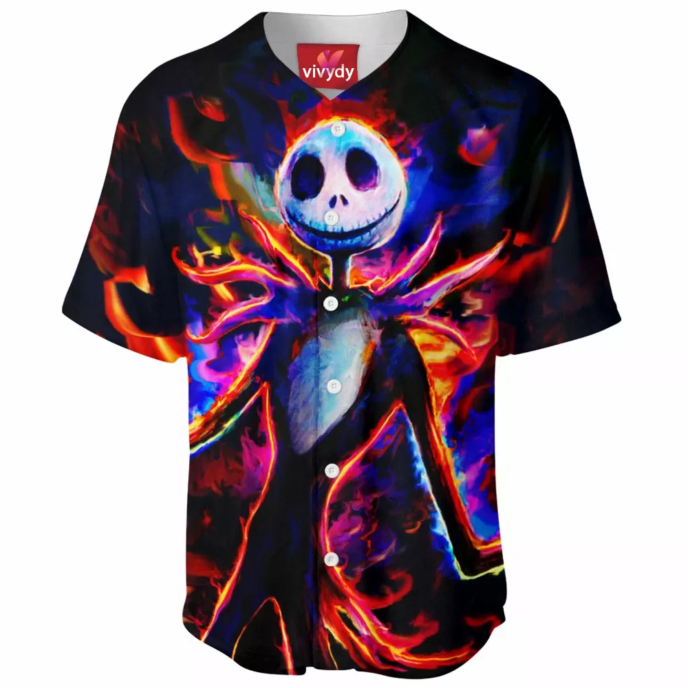 Nightmare Before Christmas Baseball Jersey