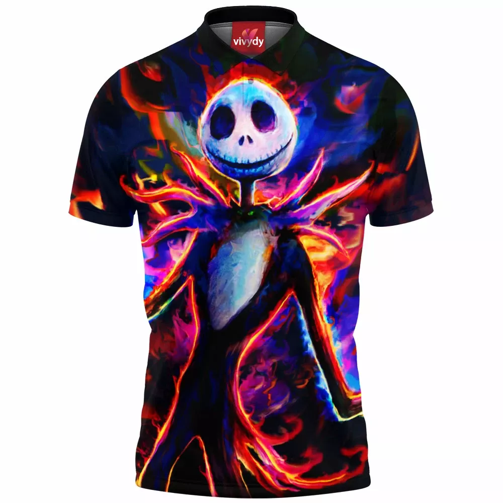 Nightmare Before Christmas Polo Shirt