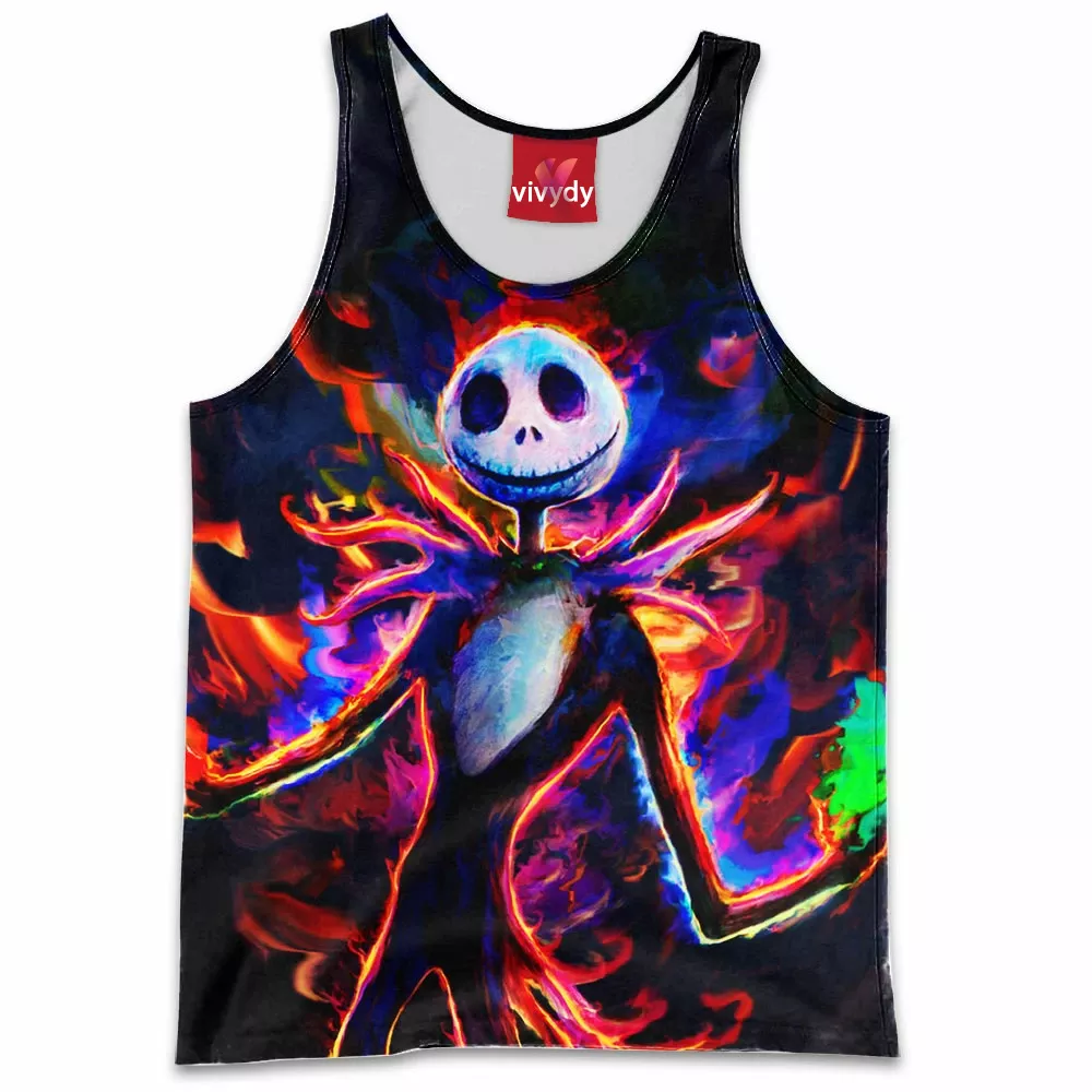 Nightmare Before Christmas Tank Top