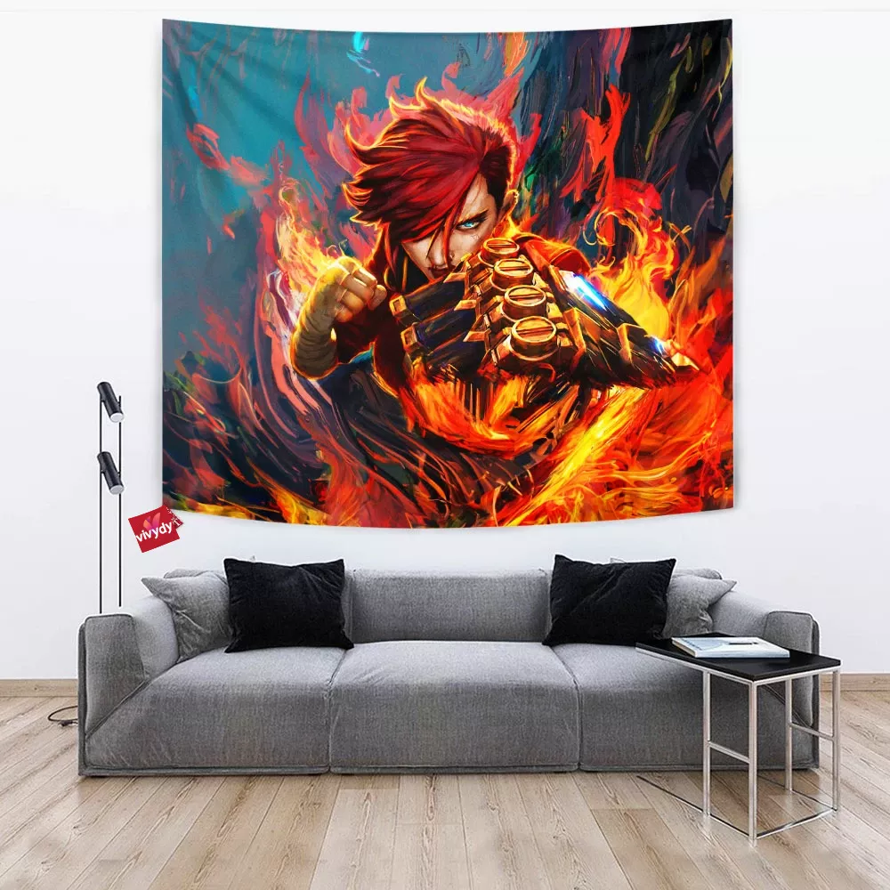 Arcane Vi Tapestry