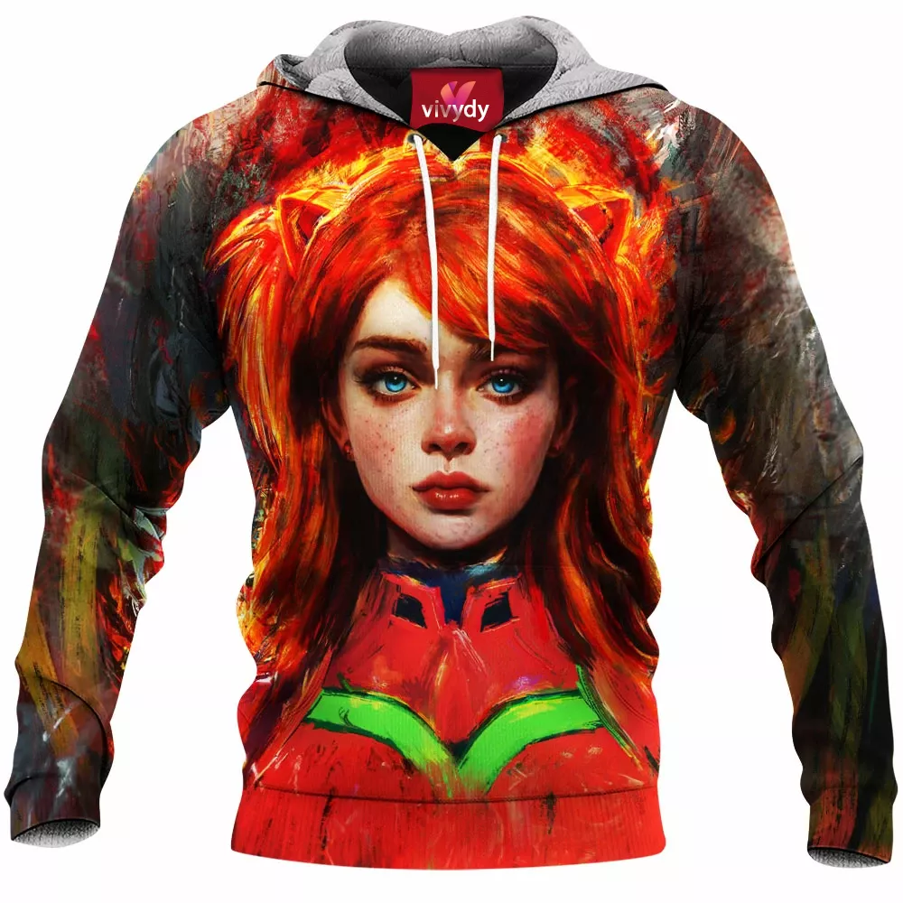 Asuka Langley Soryu Hoodie