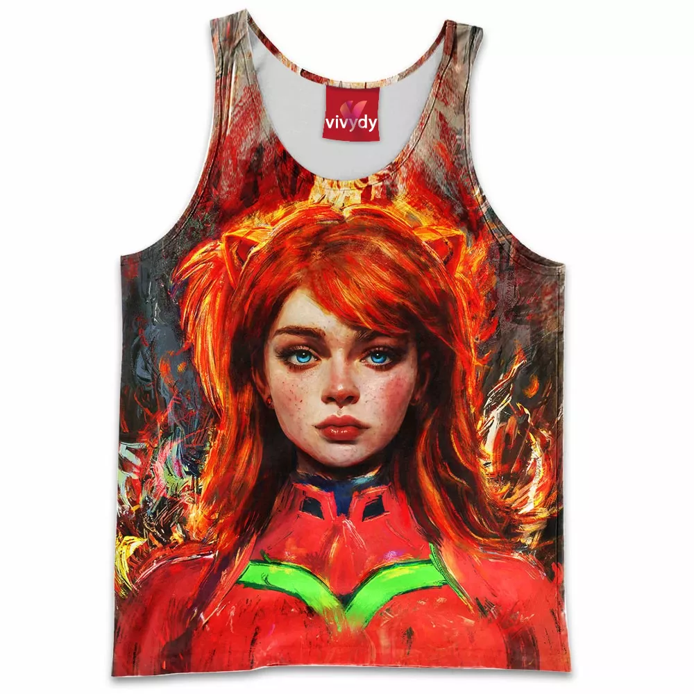 Asuka Langley Soryu Tank Top