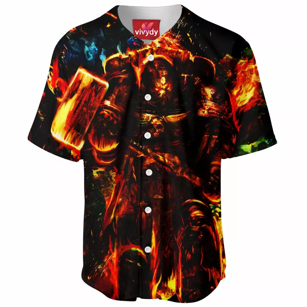 Warhammer 40k Baseball Jersey