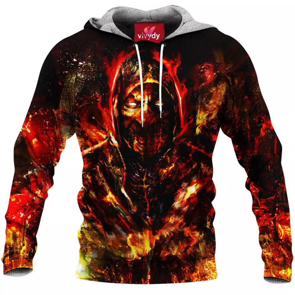 Scorpion Mortal Kombat Hoodie