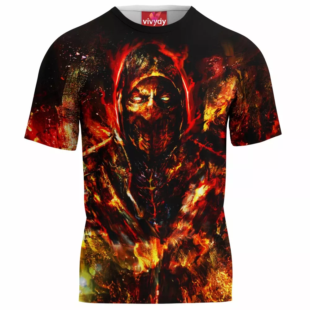 Scorpion Mortal Kombat T-Shirt