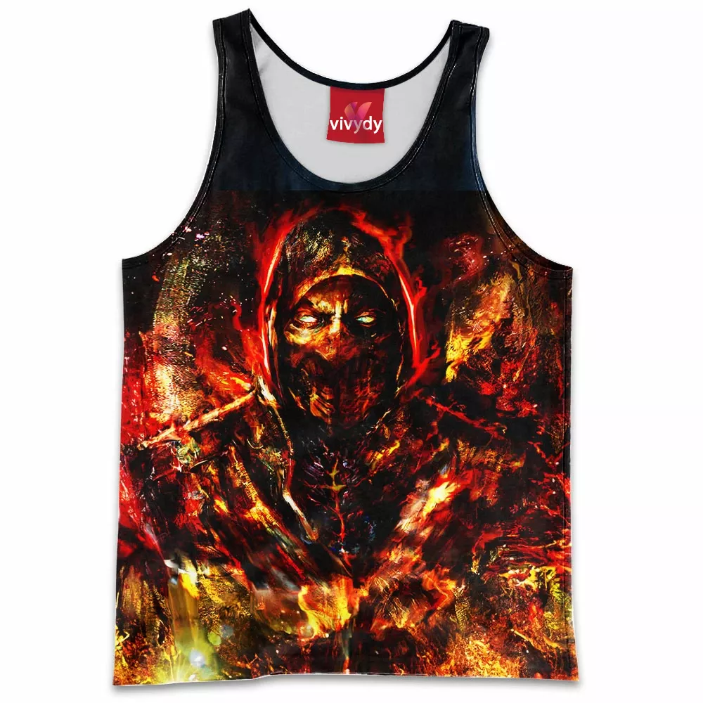 Scorpion Mortal Kombat Tank Top