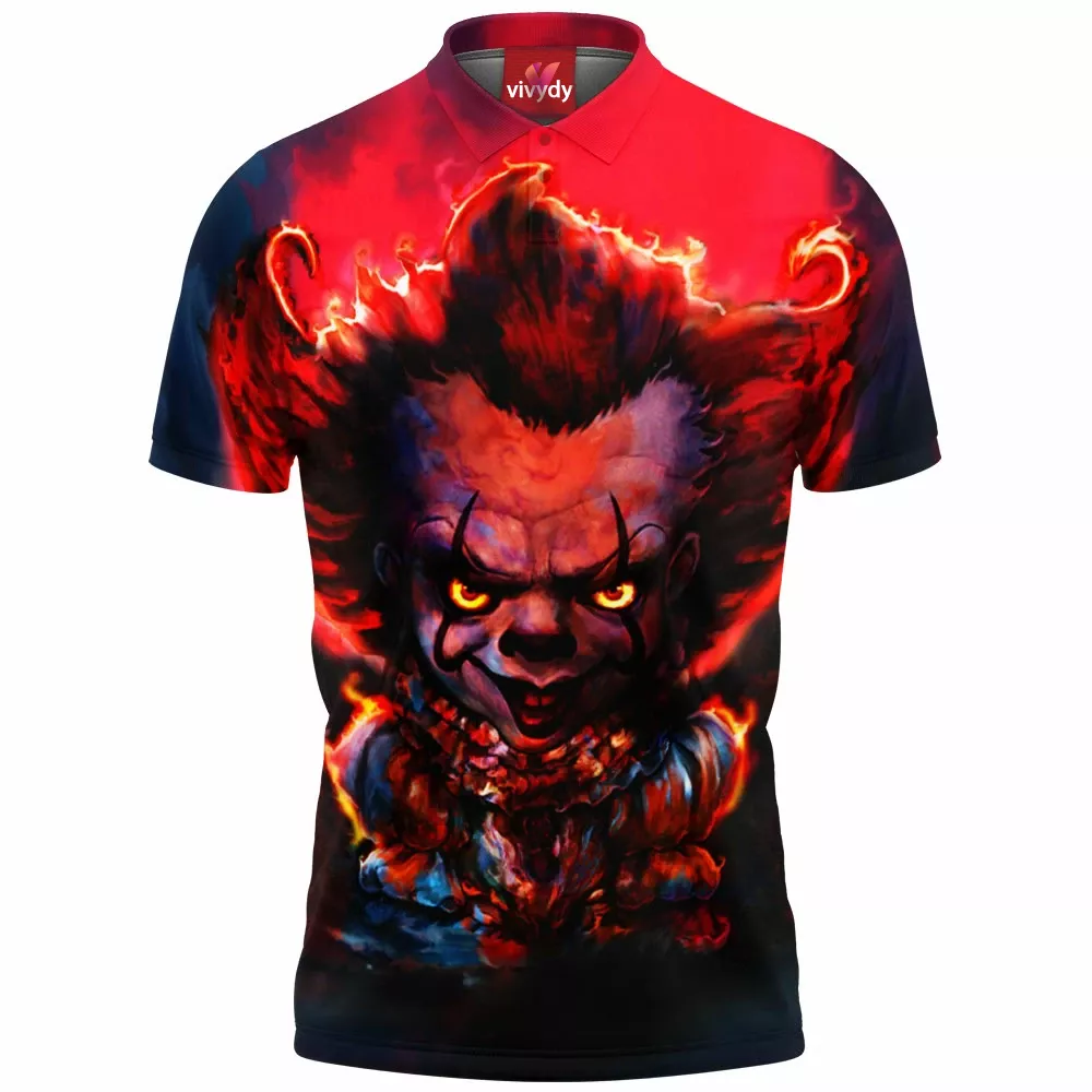 Pennywise Polo Shirt