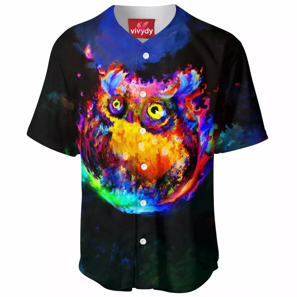 Owl Baseball Jersey