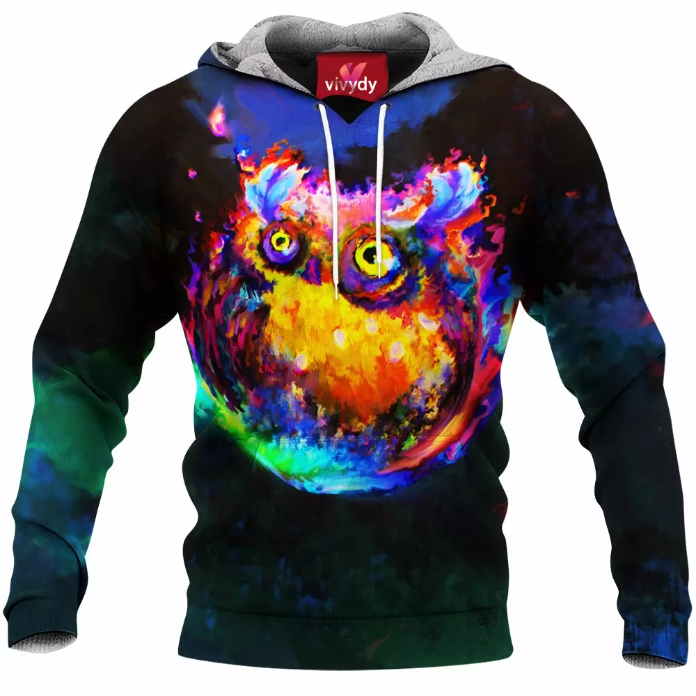 Owl Hoodie