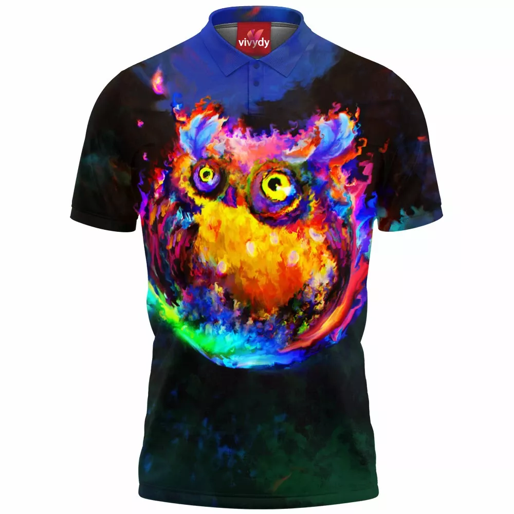 Owl Polo Shirt