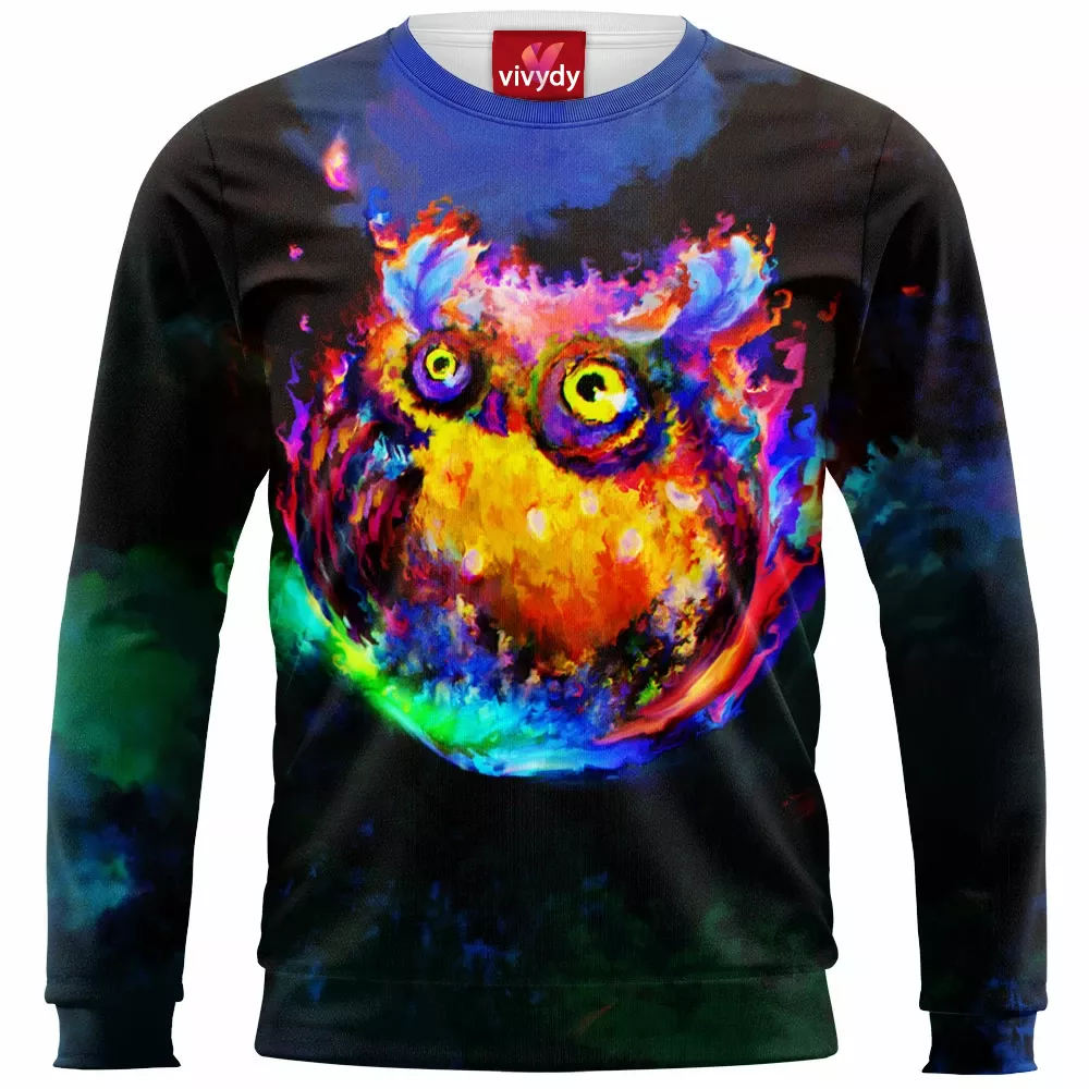 Owl Sweatshirt