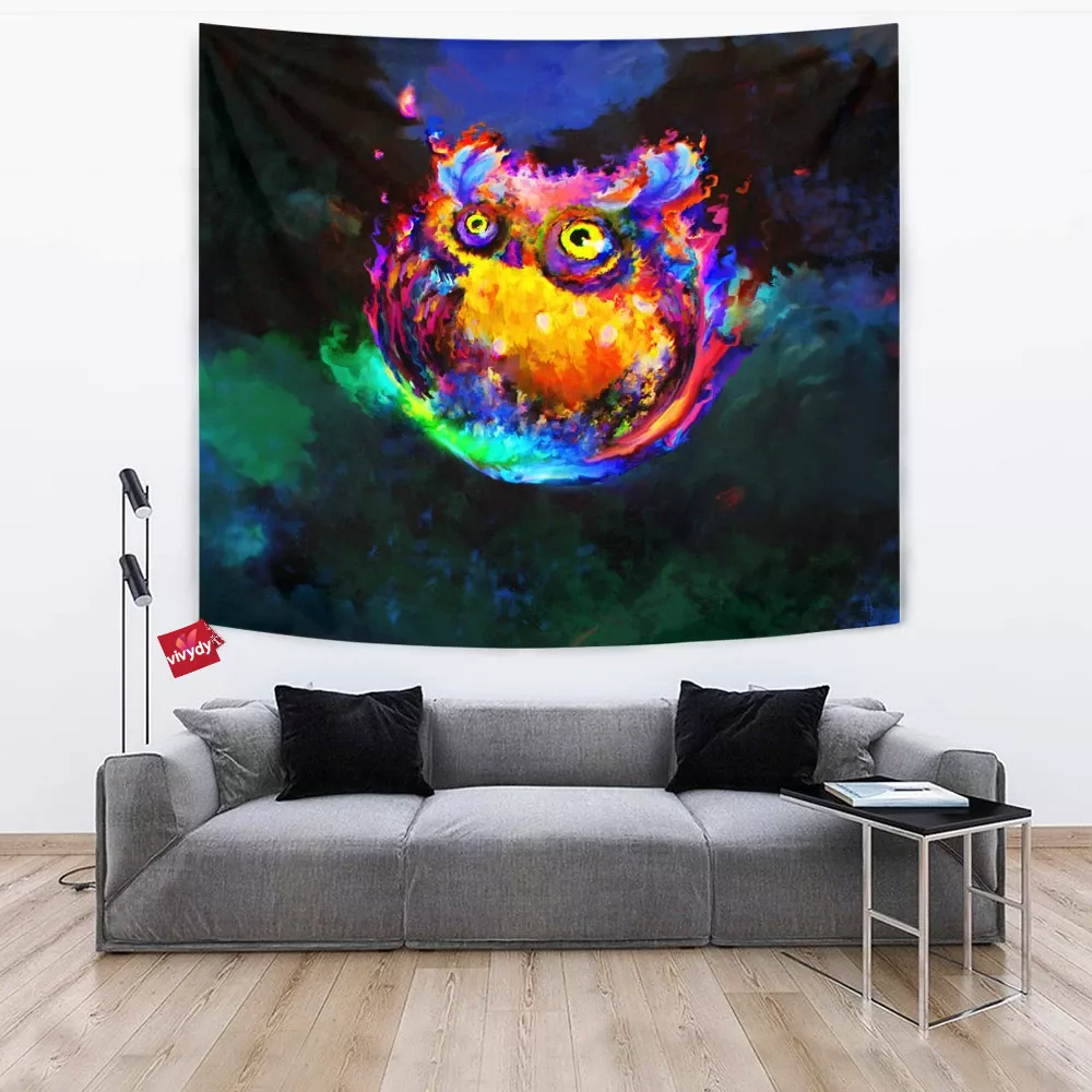 Owl Tapestry