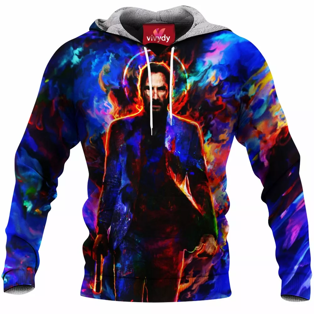 John Wick Keanu Reeves Hoodie