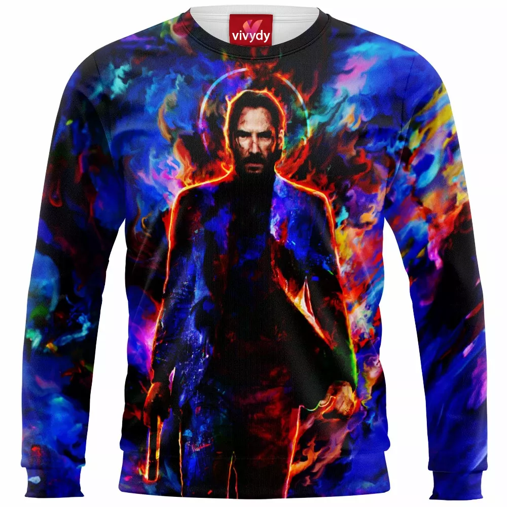 John Wick Keanu Reeves Sweatshirt