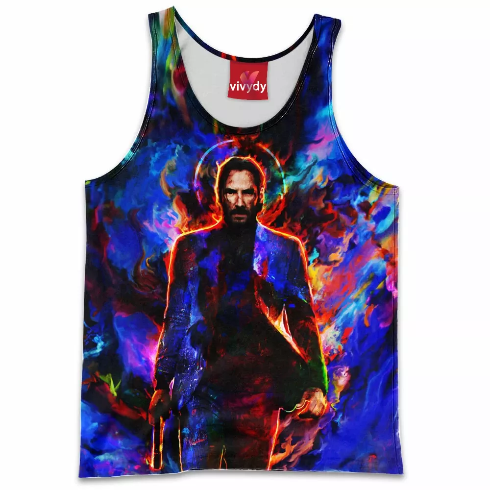 John Wick Keanu Reeves Tank Top