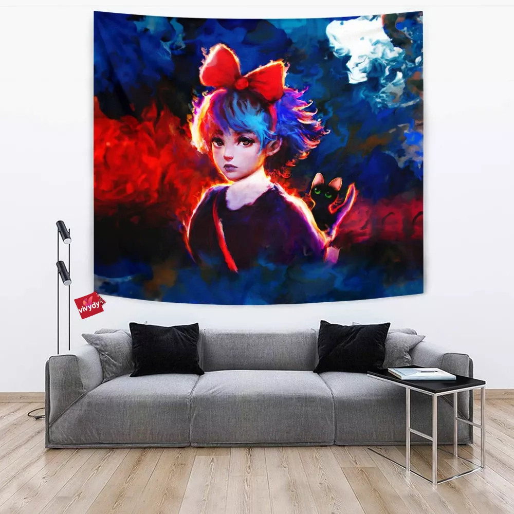 Kiki Delivery Service Tapestry