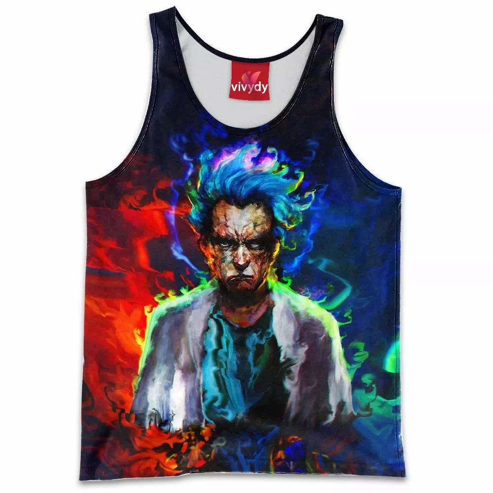 Rick And Morty Tank Top