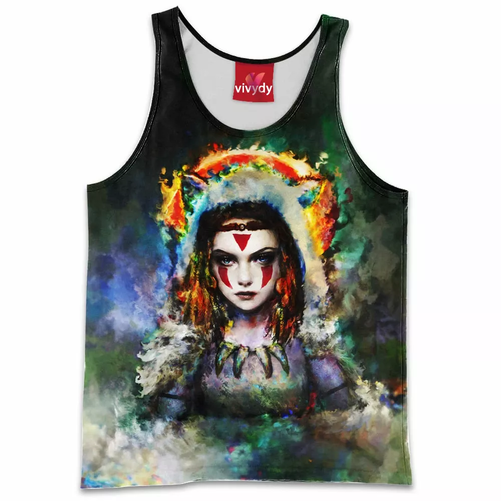 Princess Mononoke Tank Top