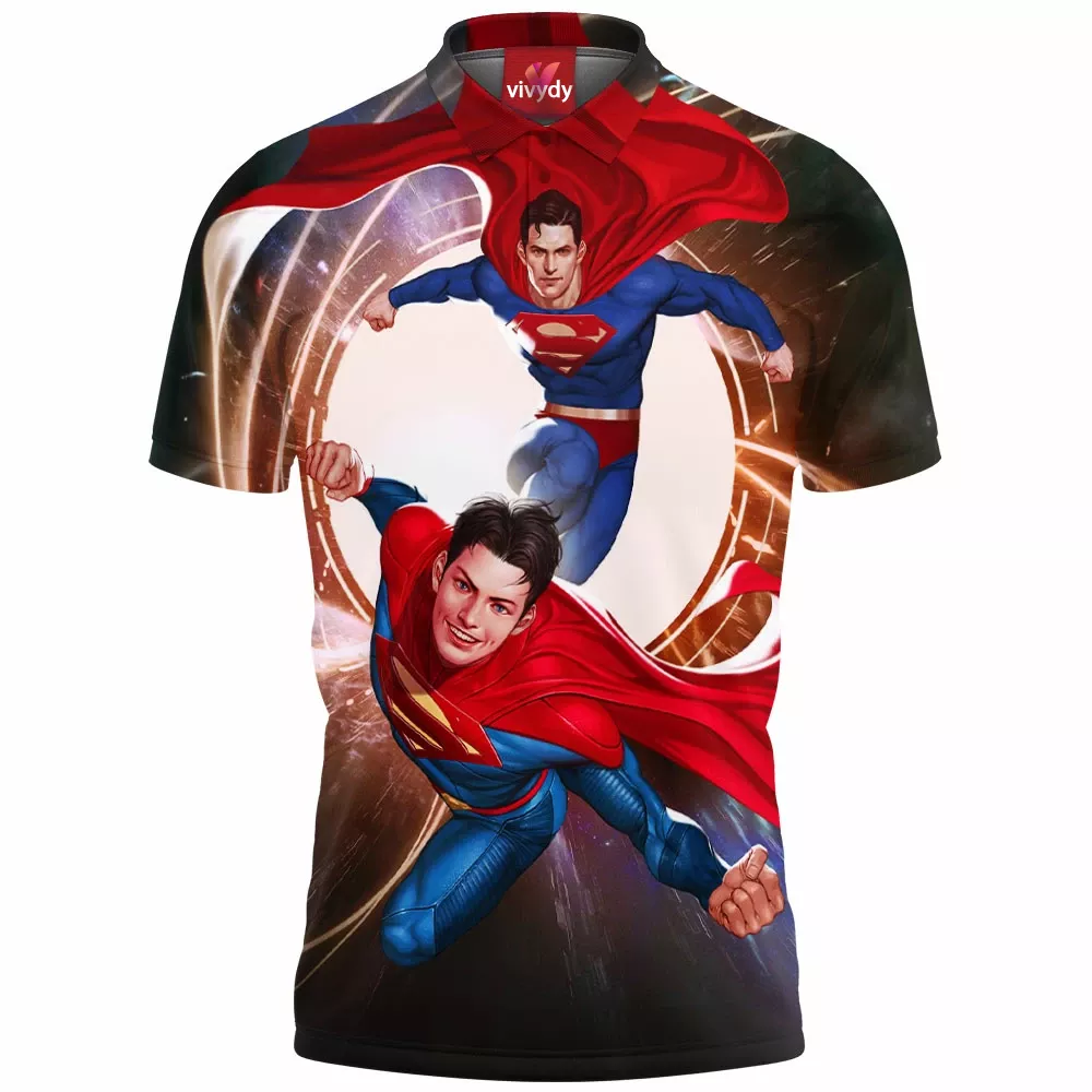 Superman Polo Shirt