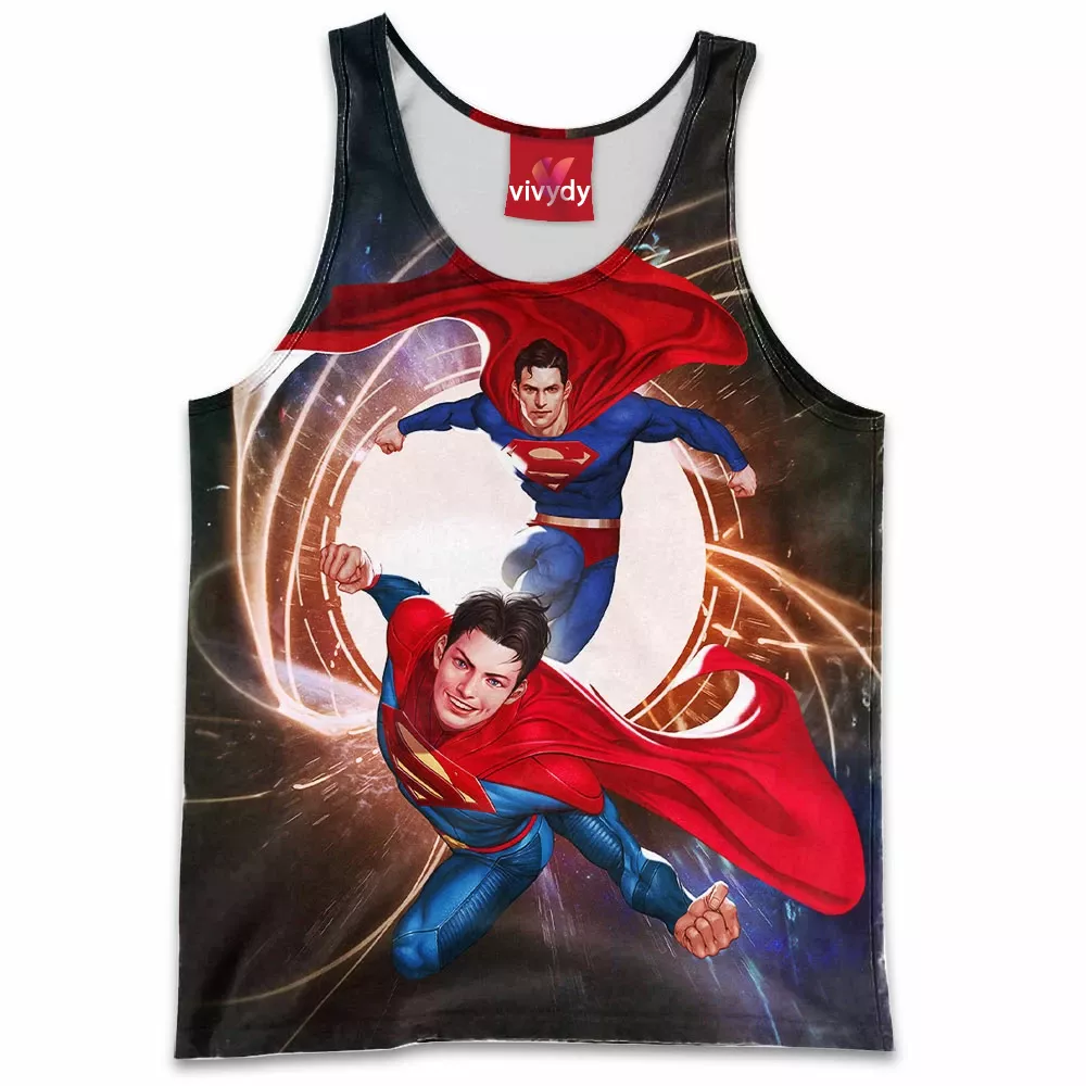 Superman Tank Top