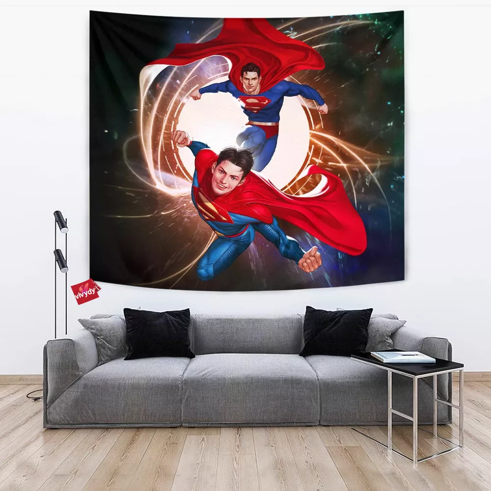 Superman Tapestry