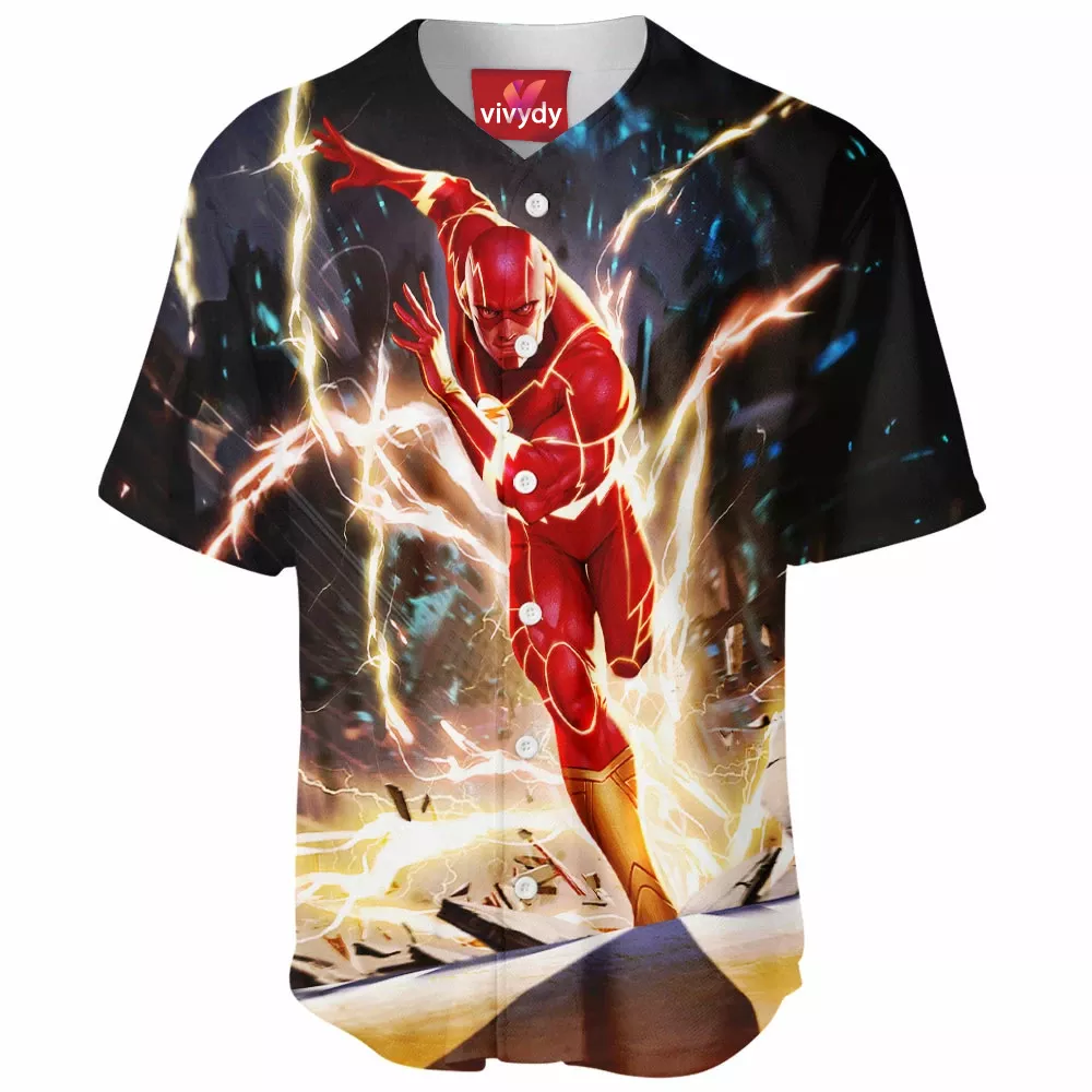 The Flash Baseball Jersey