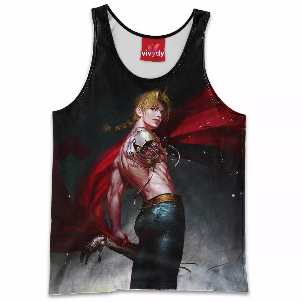 Edward Elric Tank Top