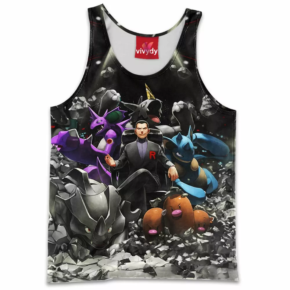 Team Rocket Leader Tank Top