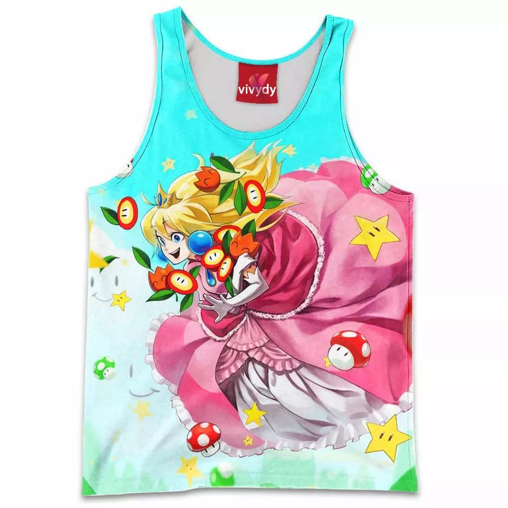 Princess Peach Tank Top