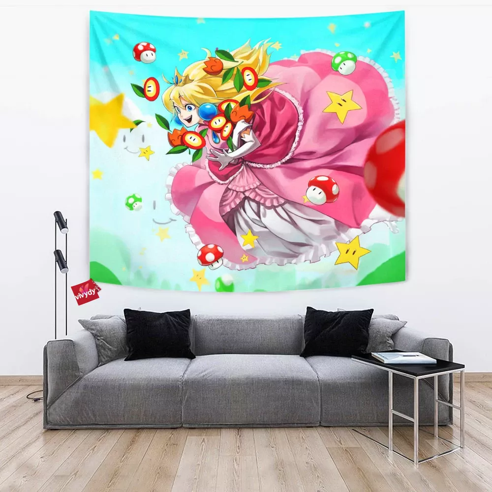 Princess Peach Tapestry