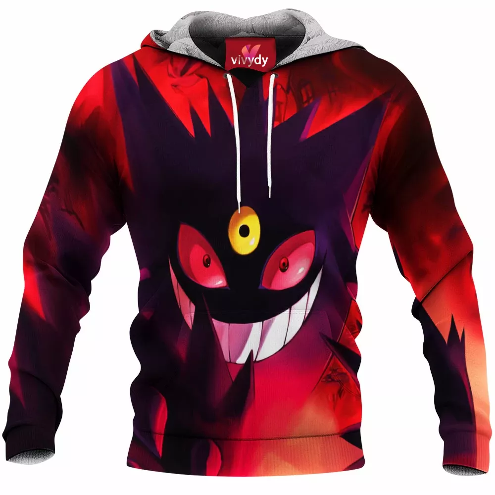 Mega Gengar Hoodie