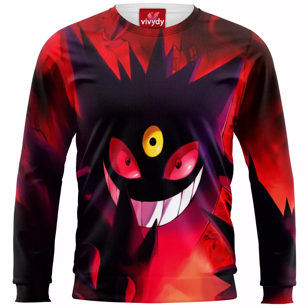 Mega Gengar Sweatshirt