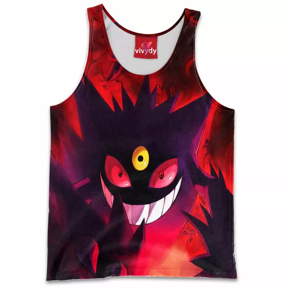 Mega Gengar Tank Top