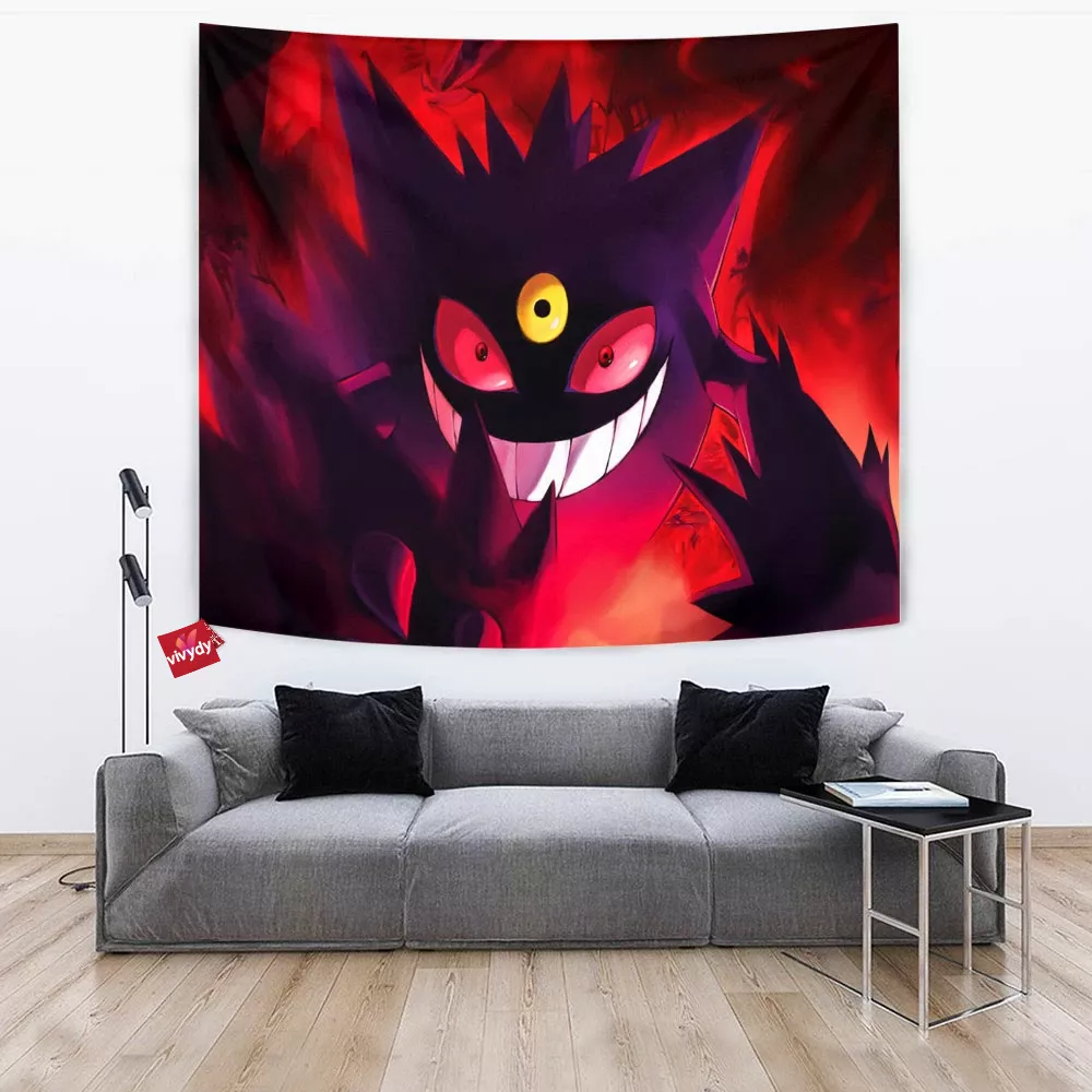 Mega Gengar Tapestry