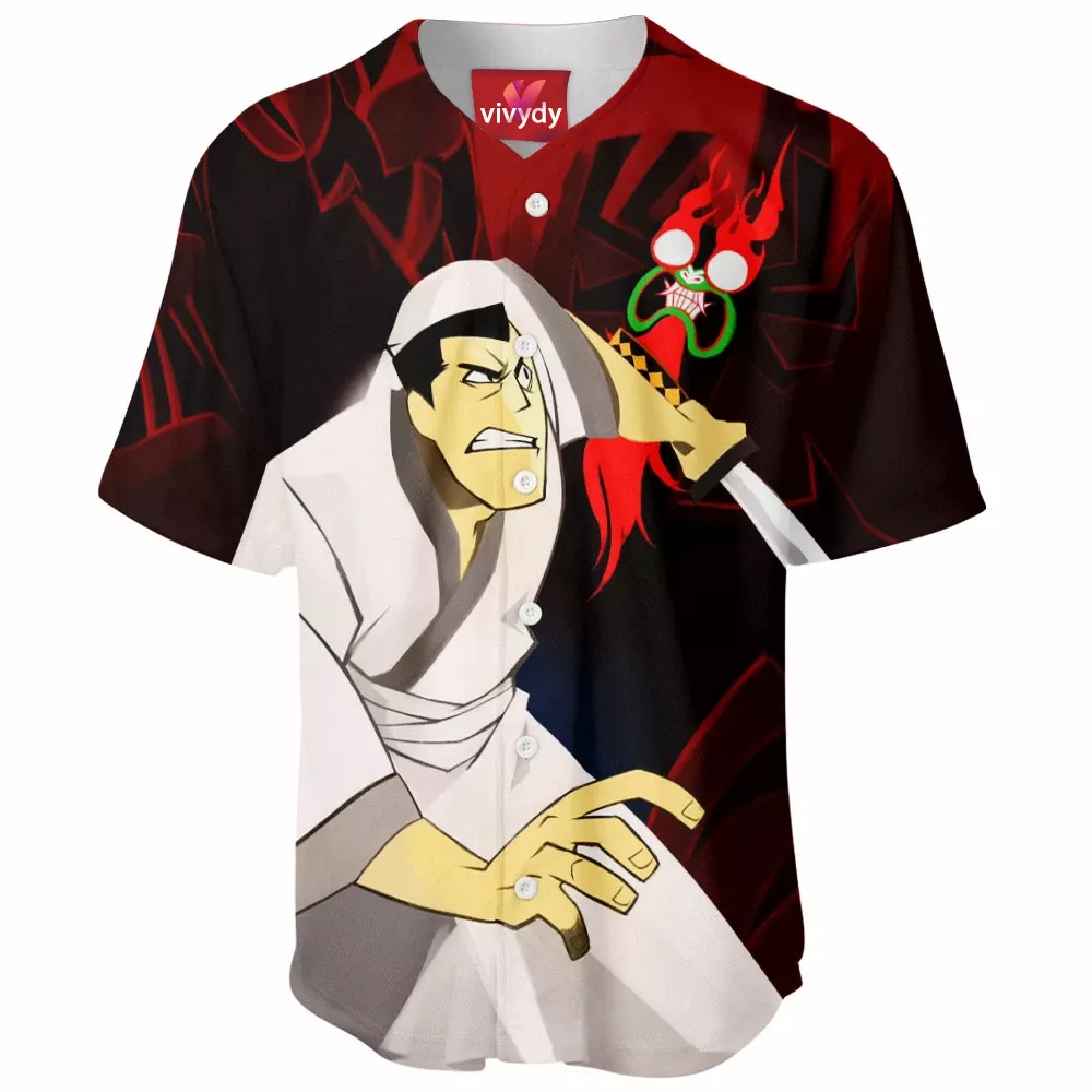 Samurai Jack Baseball Jersey