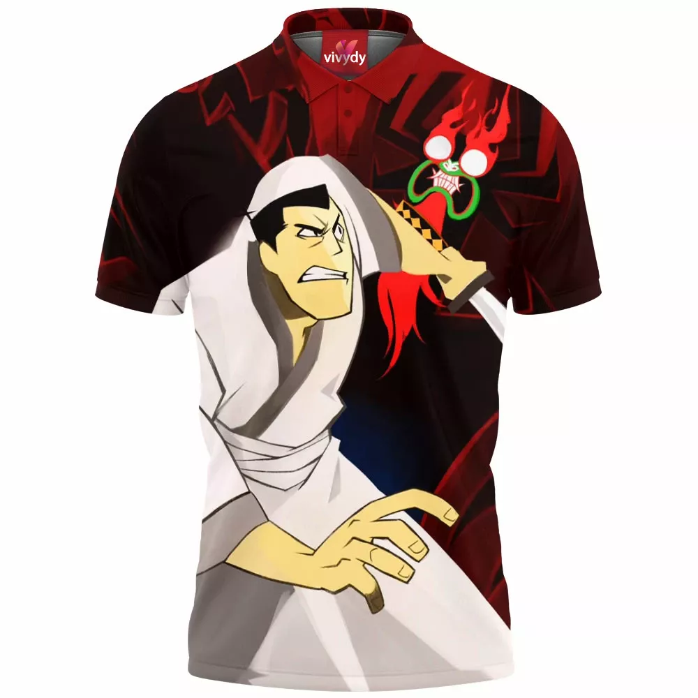 Samurai Jack Polo Shirt