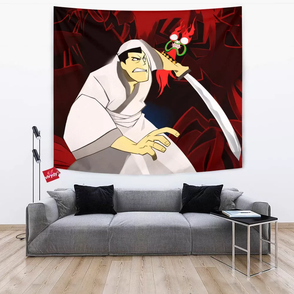 Samurai Jack Tapestry