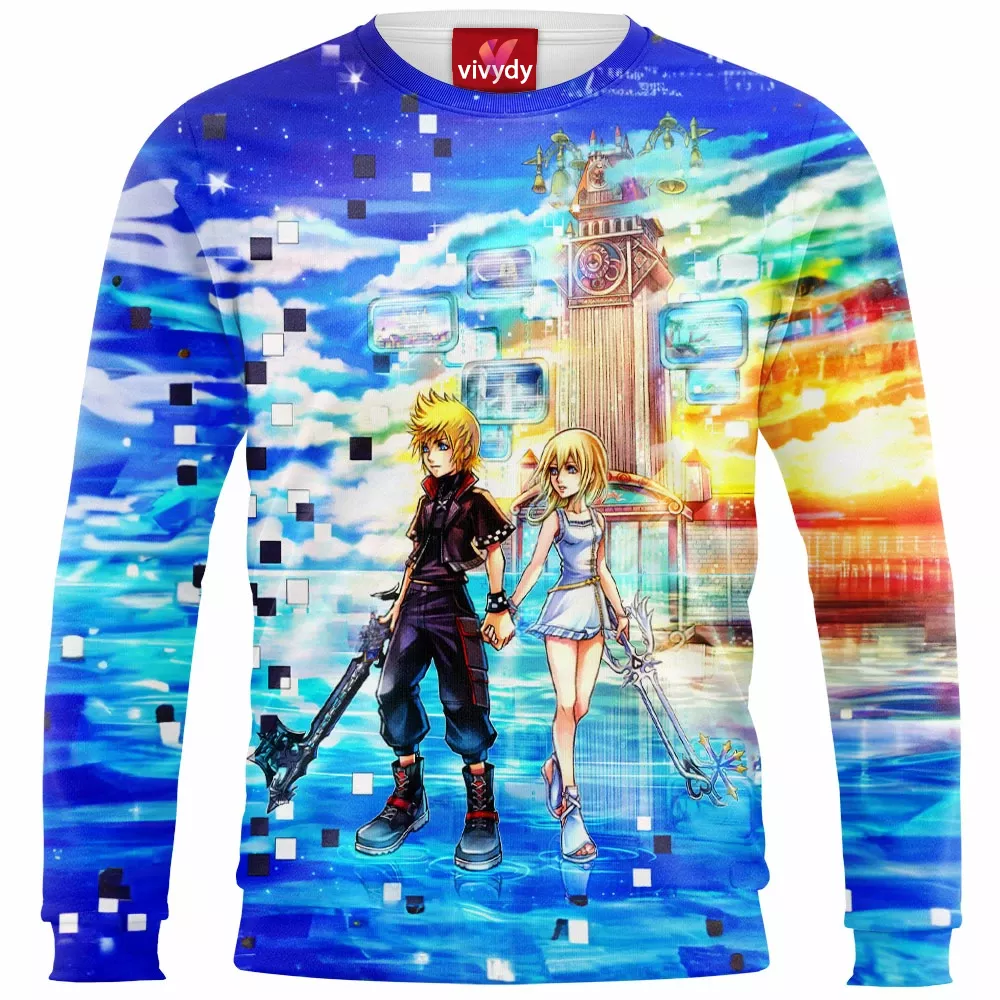 Roxas And Namine Sweatshirt