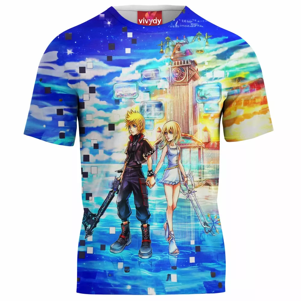 Roxas And Namine T-Shirt