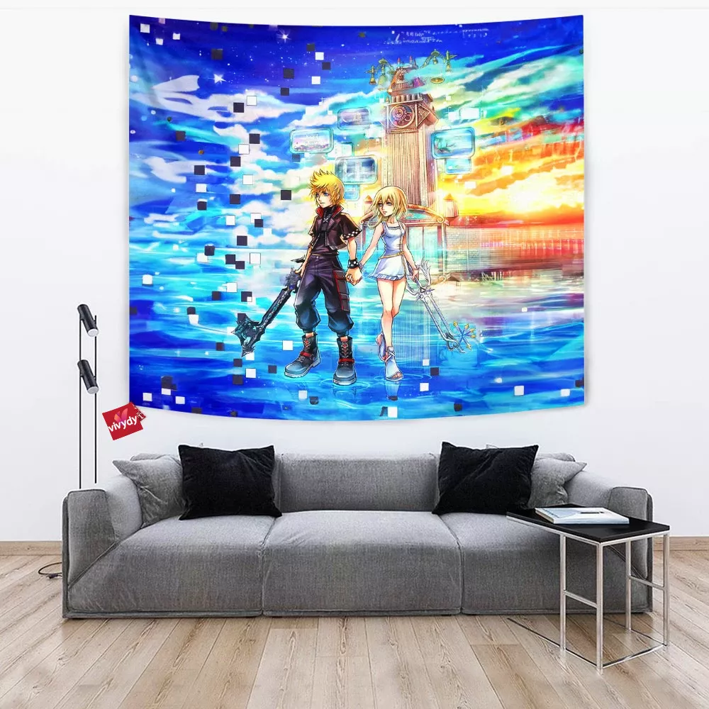 Roxas And Namine Tapestry