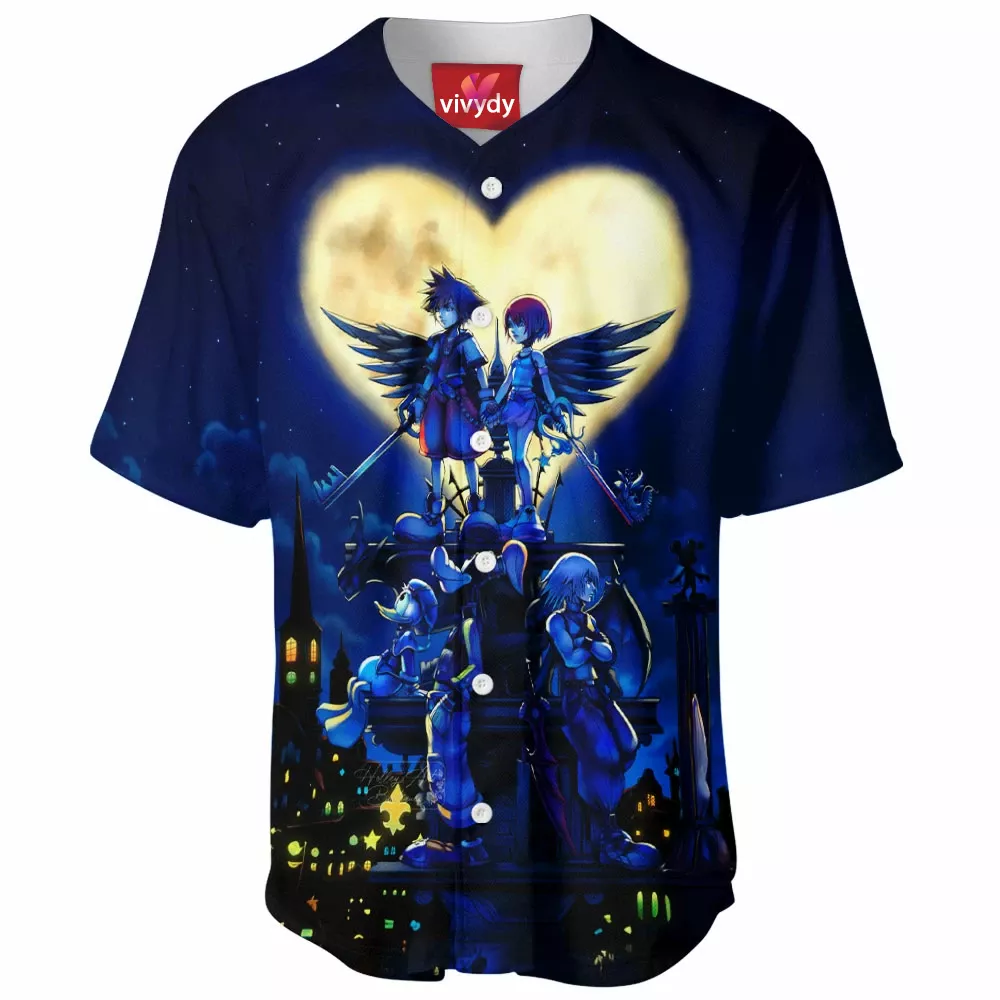 Kingdom Hearts Baseball Jersey