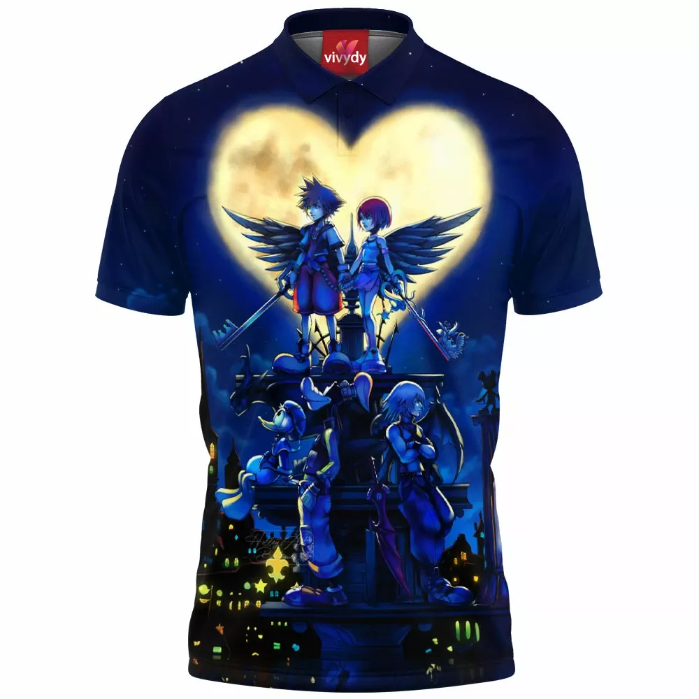 Kingdom Hearts Polo Shirt