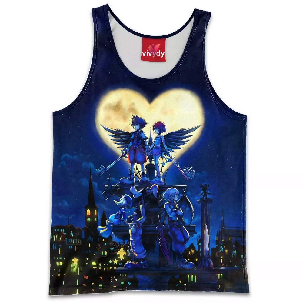 Kingdom Hearts Tank Top