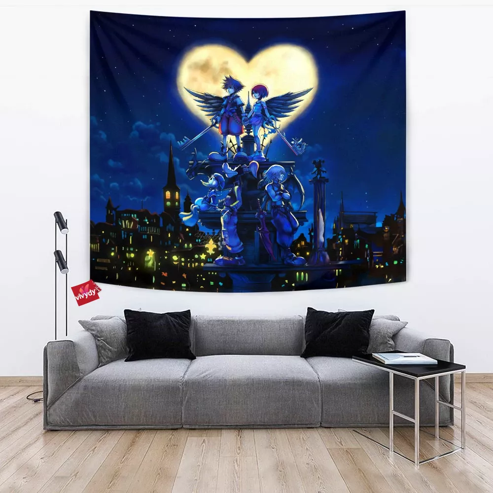 Kingdom Hearts Tapestry