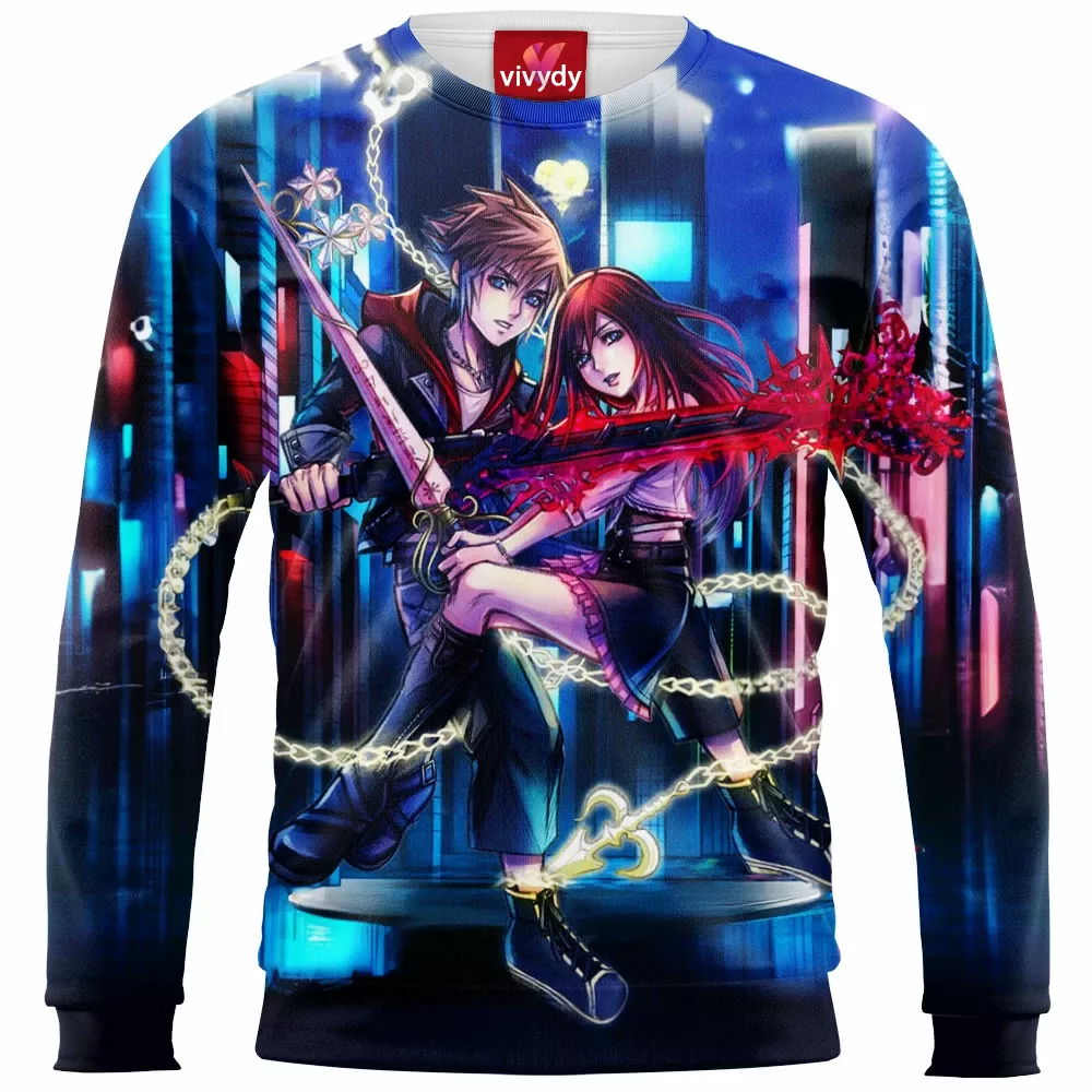 Sora And Kairi Sweatshirt