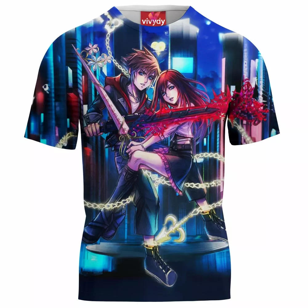 Sora And Kairi T-Shirt