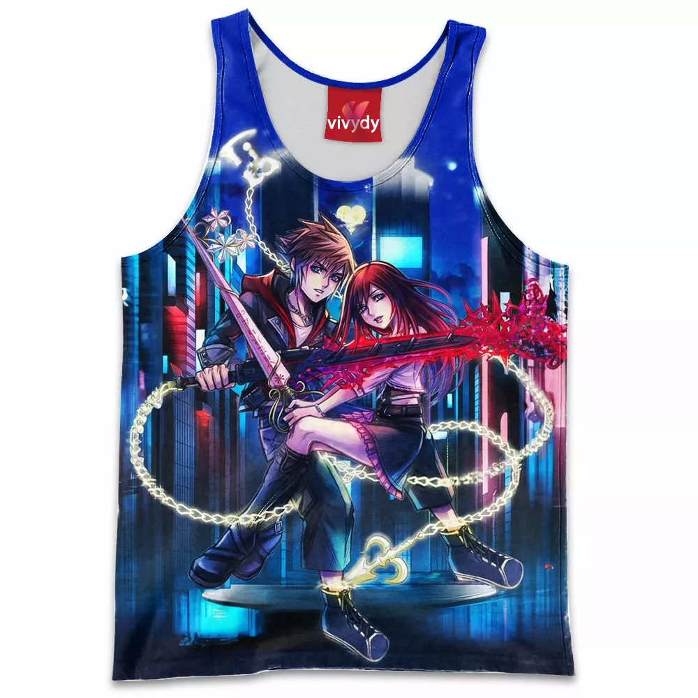 Sora And Kairi Tank Top