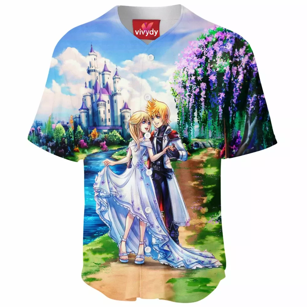 Roxas And Namine Baseball Jersey