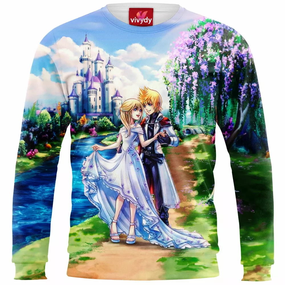 Roxas And Namine Sweatshirt