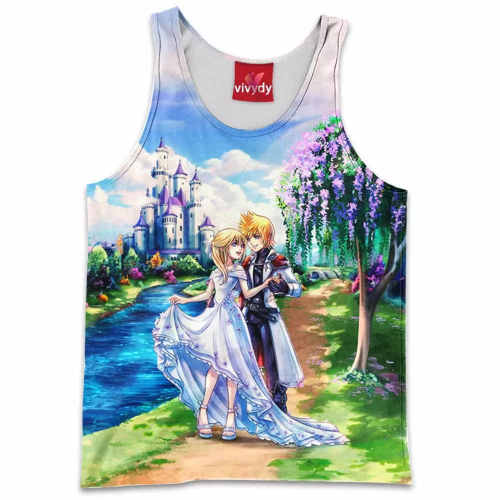 Roxas And Namine Tank Top